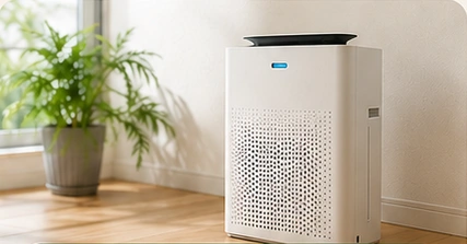 消臭・換気対策の施工イメージ